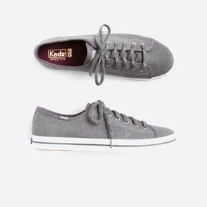 Keds Kickstart Geo Jersey Lace Up Sneaker